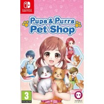 Pups and Purrs Pet Shop [Switch]